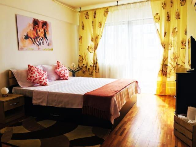Center Unirii Square Private With View - Shared Amenities Alloggio in famiglia *