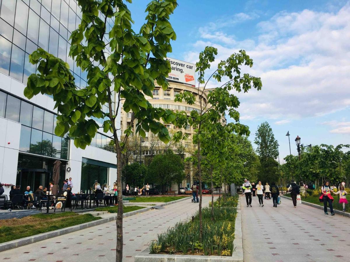Center Unirii Square Private With View - Shared Amenities Bucarest