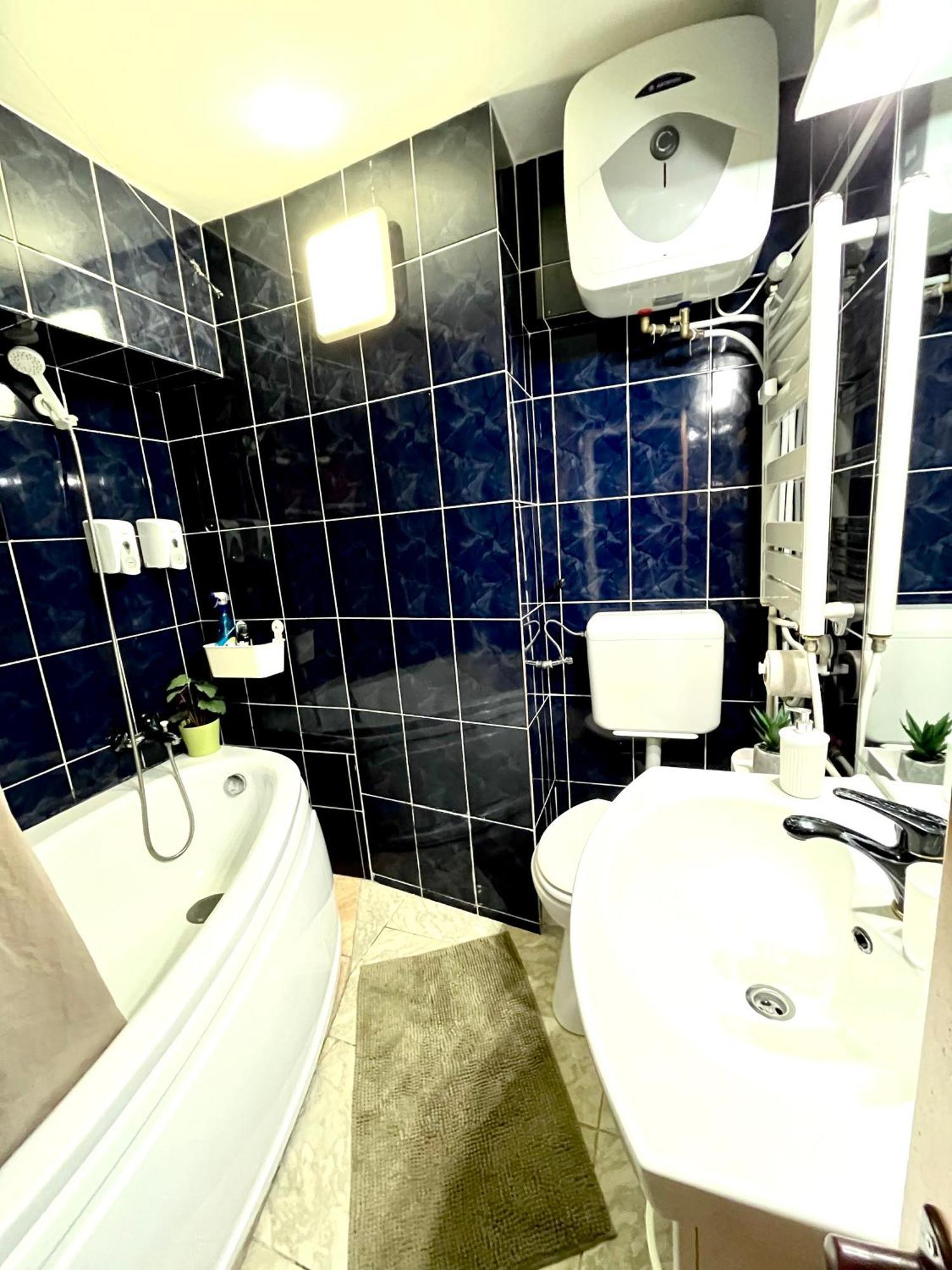 Center Unirii Square Private With View - Shared Amenities Alloggio in famiglia