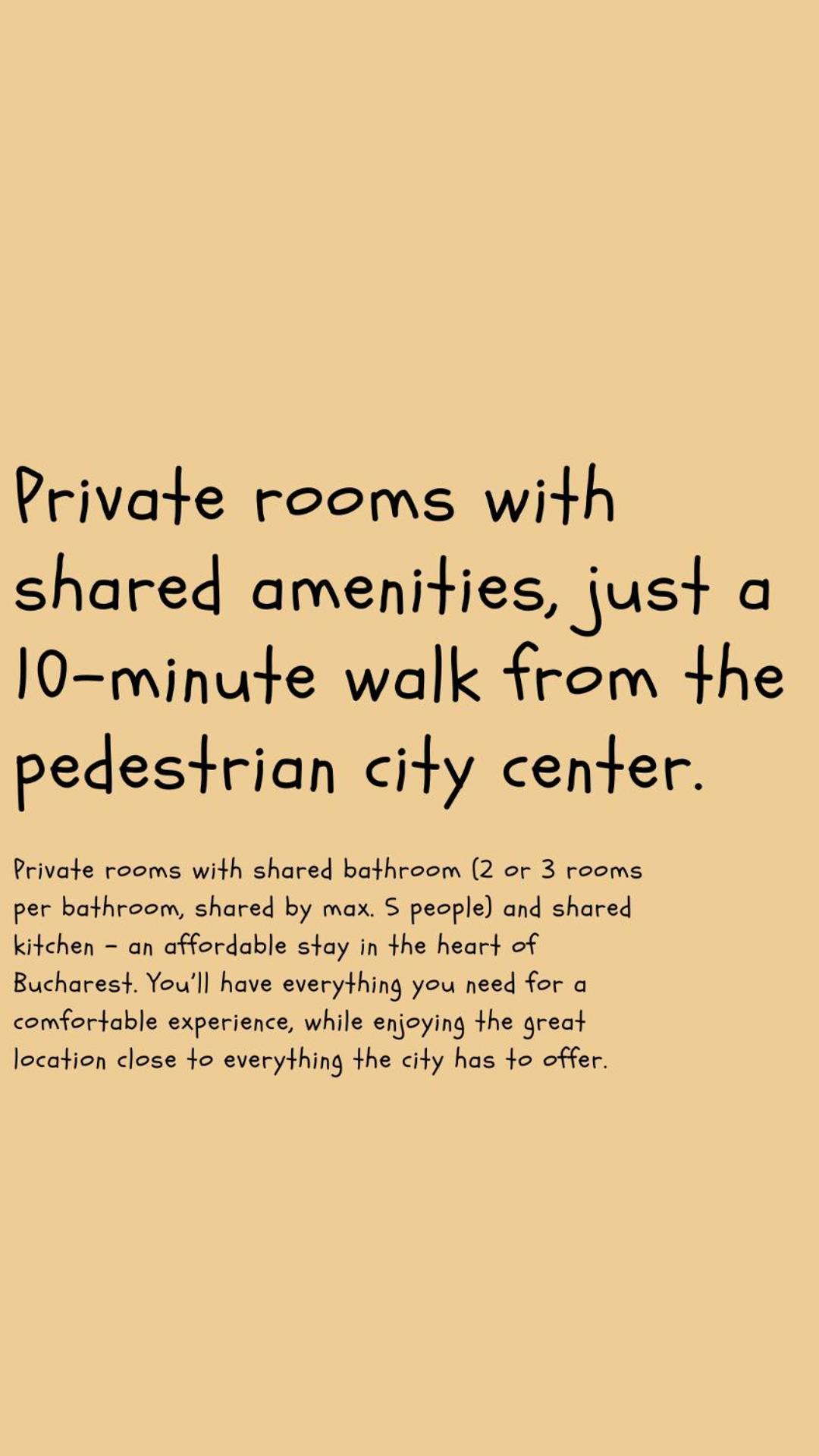 Alloggio in famiglia Center Unirii Square Private With View - Shared Amenities *